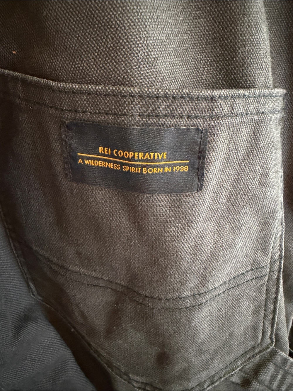 REI Co-op Trailsmith Gray Cargo Overalls - Picture 4 of 7